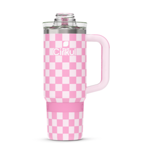 Limited Edition: 30oz. Pixel Pink Travel StrawSip™ Tumbler