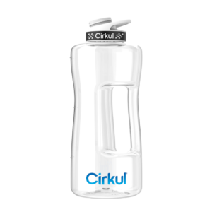 Limited Edition: 62oz. Plastic Bottle & Black Lid