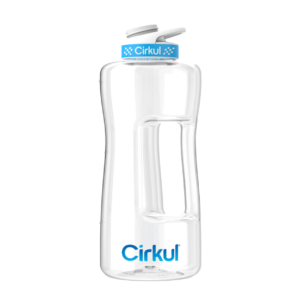 Limited Edition: 62oz. Plastic Bottle & Blue Lid
