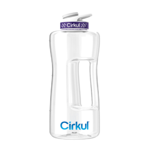 Limited Edition: 62oz. Plastic Bottle & Purple Lid