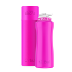 Limited Edition: 32oz. Neon Fuchsia Stainless Steel Bottle & Lid