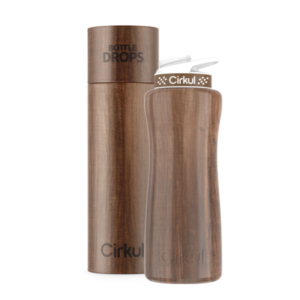 Limited Edition: 32oz. Woodgrain Stainless Steel Bottle & Lid